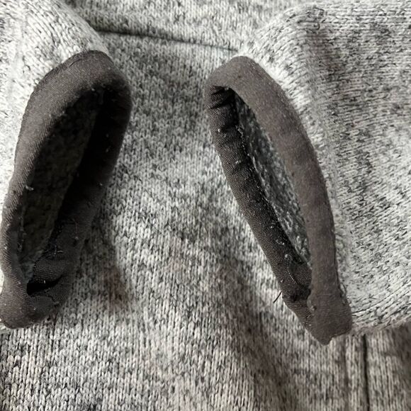 L.L.Bean Hooded Sweater Fleece Pullover XS - Picture 11 of 13